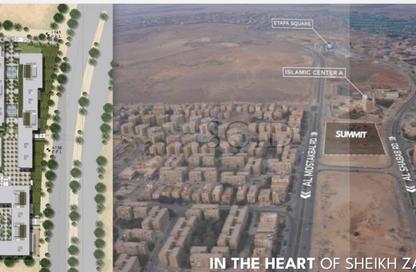 Medical Facility - Studio - 1 Bathroom for sale in Ritzy - Al Shabab St. - Sheikh Zayed City - Giza