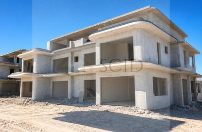 Townhouse - 3 Bedrooms - 4 Bathrooms for sale in Marseilia Beach 5 - Ras Al Hekma - North Coast Townhouse - 3 Bedrooms - 4 Bathrooms for sale in Marseilia Beach 5 - Ras Al Hekma - North Coast