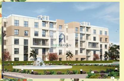 Apartment - 3 Bedrooms - 3 Bathrooms for sale in Tesla Residence - Al Wahat Road - 6 October City - Giza