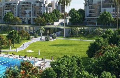 iVilla - 3 Bedrooms - 4 Bathrooms for sale in Mountain View iCity - 5th Settlement Compounds - The 5th Settlement - New Cairo City - Cairo