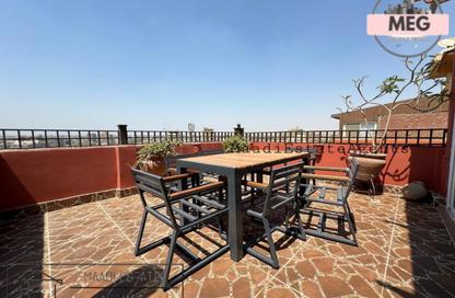 Penthouse - 2 Bedrooms - 2 Bathrooms for rent in Street 200 - Degla - Hay El Maadi - Cairo