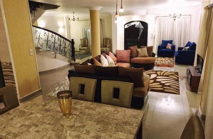 Duplex - 3 Bedrooms - 3 Bathrooms for rent in Beram Al Tunsi St. - Al Narges 1 - Al Narges - New Cairo City - Cairo