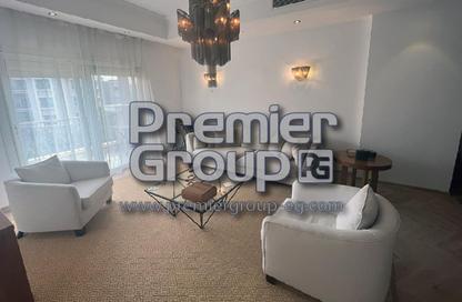 Apartment - 3 Bedrooms - 2 Bathrooms for rent in Stone Residence - 5th Settlement Compounds - The 5th Settlement - New Cairo City - Cairo