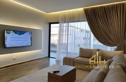 Apartment - 2 Bedrooms - 2 Bathrooms for rent in Lake View - 5th Settlement Compounds - The 5th Settlement - New Cairo City - Cairo