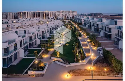 Apartment - 2 Bedrooms - 2 Bathrooms for sale in IL Bosco - New Capital Compounds - New Capital City - Cairo