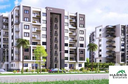 Apartment - 4 Bedrooms - 3 Bathrooms for sale in Capital Heights 2 - New Capital Compounds - New Capital City - Cairo