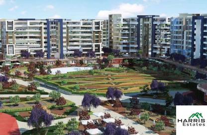 Apartment - 3 Bedrooms - 3 Bathrooms for sale in Capital Heights 2 - New Capital Compounds - New Capital City - Cairo