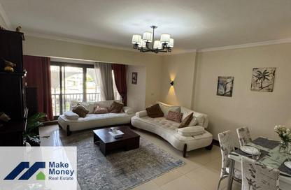 Apartment - 2 Bedrooms - 3 Bathrooms for rent in Porto New Cairo - 5th Settlement Compounds - The 5th Settlement - New Cairo City - Cairo