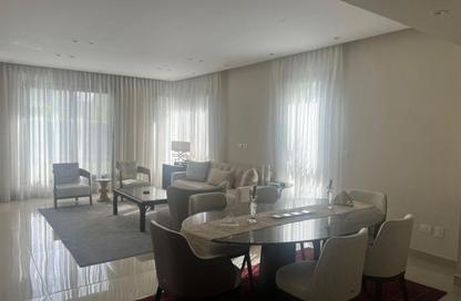 Apartment - 3 Bedrooms - 3 Bathrooms for rent in Aljazi Marriott Residences - Mohamed Naguib Axis - North Investors Area - New Cairo City - Cairo