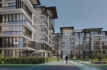 Apartment - 2 Bedrooms - 2 Bathrooms for sale in The Waterway View - 90 Street - The 5th Settlement - New Cairo City - Cairo