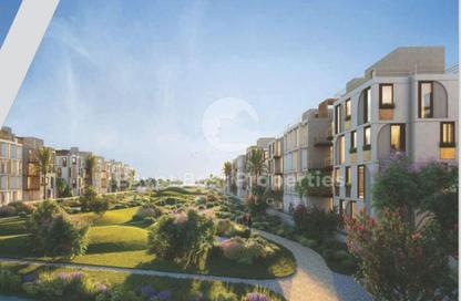 شقة - 3 غرف نوم - 3 حمامات للبيع في ايلان - كايرو جايت - كمبوندات الشيخ زايد - الشيخ زايد - الجيزة
