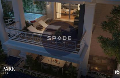 iVilla - 3 Bedrooms - 3 Bathrooms for sale in Mountain View iCity - 5th Settlement Compounds - The 5th Settlement - New Cairo City - Cairo
