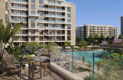 Apartment - 3 Bedrooms - 2 Bathrooms for sale in El Patio Riva - The 6th Settlement - New Cairo City - Cairo