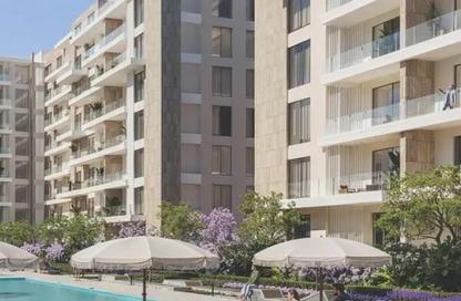 Apartment - 3 Bedrooms - 2 Bathrooms for sale in El Patio Riva - The 6th Settlement - New Cairo City - Cairo