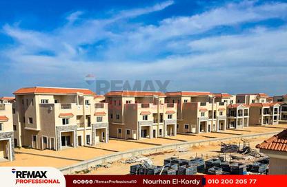 Townhouse - 4 Bedrooms - 4 Bathrooms for sale in Vee Sawari - Waterfront - Sawary - Alexandria Compounds - Alexandria