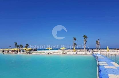 Chalet - 3 Bedrooms - 4 Bathrooms for sale in Hacienda Waters - Qesm Ad Dabaah - North Coast