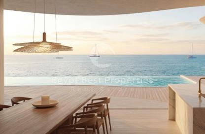Villa - 5 Bedrooms - 6 Bathrooms for sale in The Med - Ras Al Hekma - North Coast