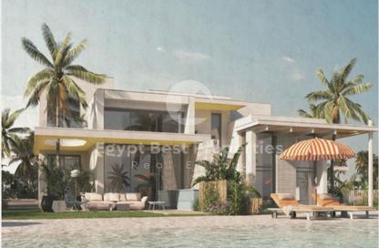 Villa - 5 Bedrooms - 6 Bathrooms for sale in The Med - Ras Al Hekma - North Coast