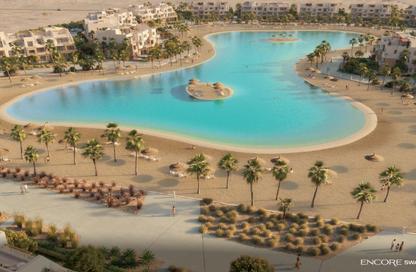 شاليه - 3 غرف نوم - 5 حمامات للبيع في سوان ليك الجونة - الجونة - الغردقة - محافظة البحر الاحمر