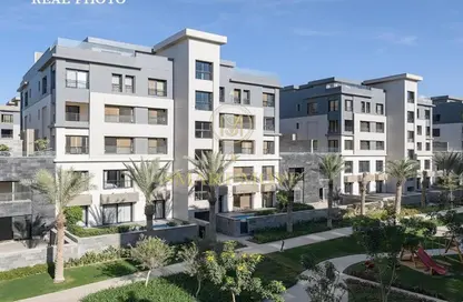 Apartment - 2 Bedrooms - 4 Bathrooms for sale in TRIO - 5th Settlement Compounds - The 5th Settlement - New Cairo City - Cairo