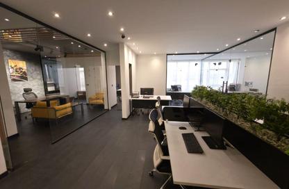 Office Space - Studio - 2 Bathrooms for rent in Eastown - 5th Settlement Compounds - The 5th Settlement - New Cairo City - Cairo