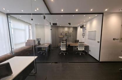 Office Space - Studio - 2 Bathrooms for rent in Eastown - 5th Settlement Compounds - The 5th Settlement - New Cairo City - Cairo