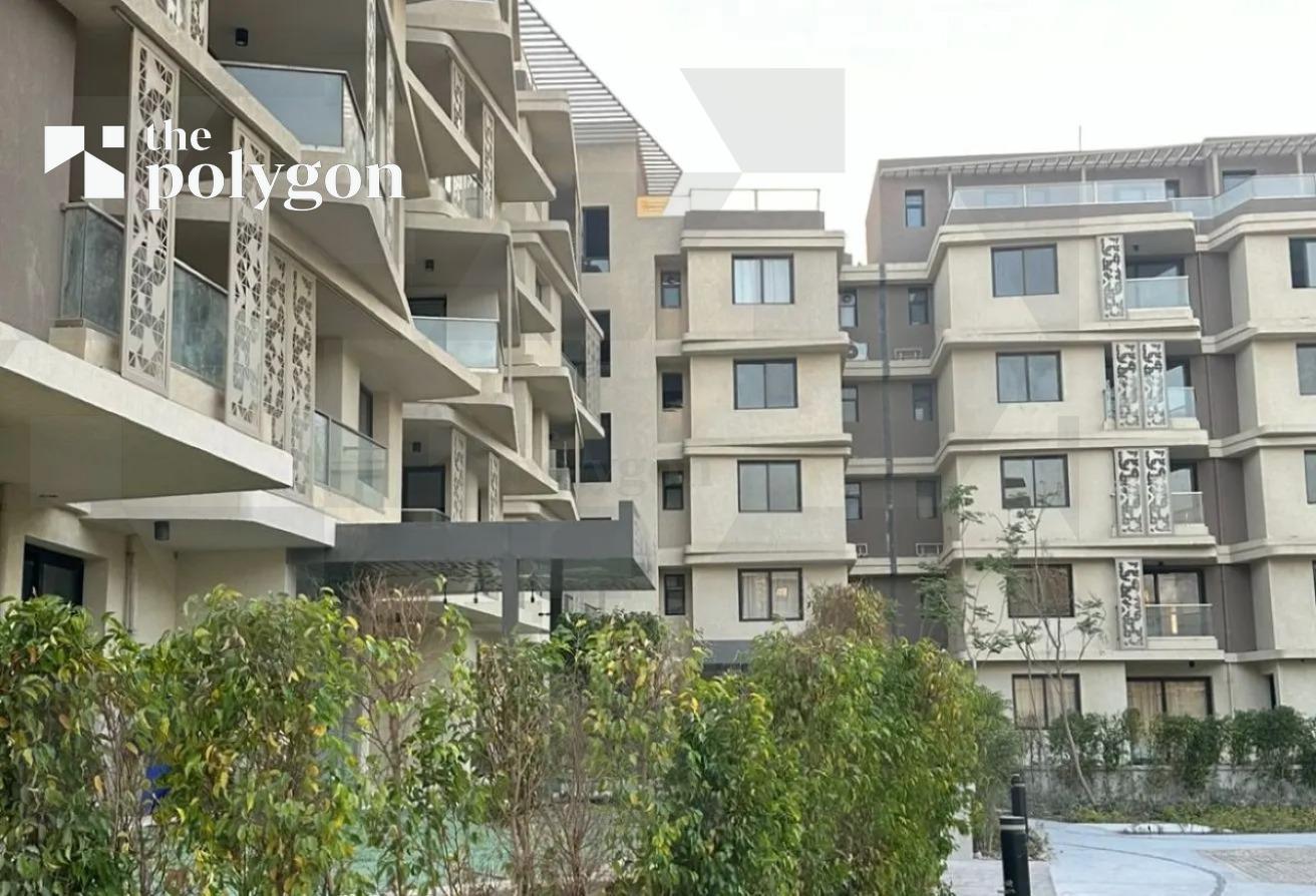 شقة غرفتين 110 م² للبيع في Badya Palm Hills