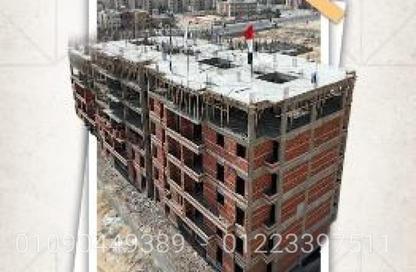 شقة - 3 غرف نوم - 2 حمامات للبيع في طريق بلبيس - خط 10 - الحي الثالث - مدينة العبور - القليوبية