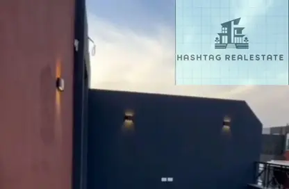 Townhouse - 4 Bedrooms - 4 Bathrooms for sale in Continental Residence - Sheikh Zayed Compounds - Sheikh Zayed City - Giza