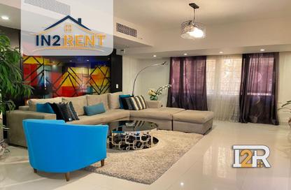 Apartment - 3 Bedrooms - 2 Bathrooms for rent in Sarayat Al Maadi - Hay El Maadi - Cairo Apartment - 3 Bedrooms - 2 Bathrooms for rent in Sarayat Al Maadi - Hay El Maadi - Cairo
