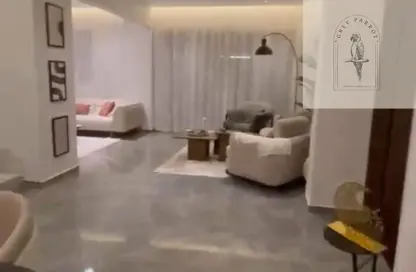 دوبلكس - 4 غرف نوم - 2 حمامات للبيع في شارع الجزيرة - المستثمرين الجنوبية - مدينة القاهرة الجديدة - القاهرة