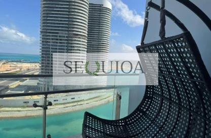 Chalet - 1 Bedroom - 2 Bathrooms for sale in Beachfront Towers - New Alamein City - Al Alamein - North Coast Chalet - 1 Bedroom - 2 Bathrooms for sale in Beachfront Towers - New Alamein City - Al Alamein - North Coast