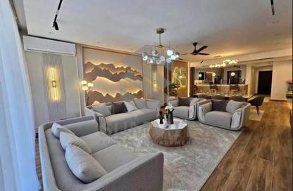 Apartment - 2 Bedrooms - 2 Bathrooms for sale in Saada Compound - New Cairo City - Cairo
