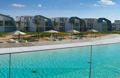 Chalet - 2 Bedrooms - 2 Bathrooms for sale in Fouka Bay - Ras Al Hekma - North Coast