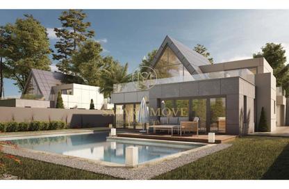 Villa - 3 Bedrooms - 7 Bathrooms for sale in Novella - Waslet Dahshur Road - Sheikh Zayed City - Giza Villa - 3 Bedrooms - 7 Bathrooms for sale in Novella - Waslet Dahshur Road - Sheikh Zayed City - Giza