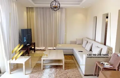 Apartment - 2 Bedrooms - 2 Bathrooms for rent in Pearl Des Rois - 5th Settlement Compounds - The 5th Settlement - New Cairo City - Cairo