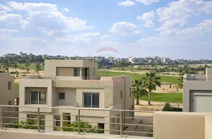 تاون هاوس - 4 غرف نوم - 5 حمامات للبيع في جولف فيوز - طريق مصر اسكندرية الصحراوي - مدينة 6 أكتوبر - الجيزة