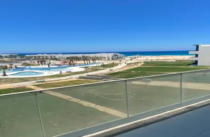 Chalet - 3 Bedrooms - 2 Bathrooms for sale in Fouka Bay - Qesm Marsa Matrouh - North Coast