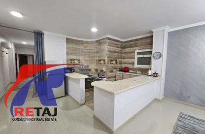 Apartment - 2 Bedrooms - 2 Bathrooms for rent in Mostashareen - North Investors Area - New Cairo City - Cairo