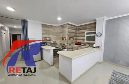 Apartment - 2 Bedrooms - 2 Bathrooms for rent in Mostashareen - North Investors Area - New Cairo City - Cairo