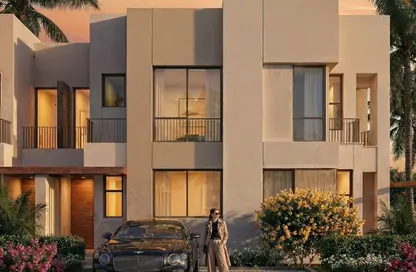 تاون هاوس - 3 غرف نوم - 4 حمامات للبيع في أو ويست - كمبوندات 6 أكتوبر - مدينة 6 أكتوبر - الجيزة