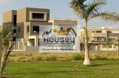 Villa - 5 Bedrooms - 5 Bathrooms for sale in Palm Hills Katameya Extension - 5th Settlement Compounds - The 5th Settlement - New Cairo City - Cairo