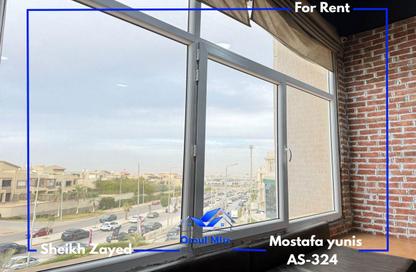 Clinic - 6 Bedrooms - 2 Bathrooms for rent in Al Karma 4 - Sheikh Zayed Compounds - Sheikh Zayed City - Giza