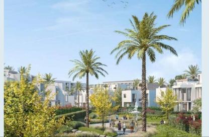 Apartment - 2 Bedrooms - 2 Bathrooms for sale in Elan - Cairo Gate - Sheikh Zayed Compounds - Sheikh Zayed City - Giza