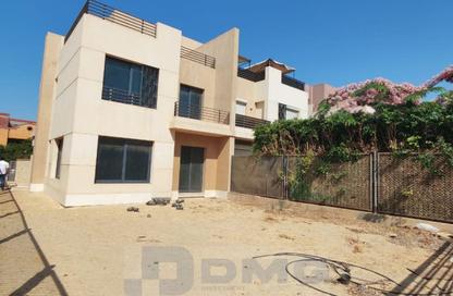 Twin House - 4 Bedrooms - 4 Bathrooms for sale in Alma - 2nd District - Sheikh Zayed City - Giza