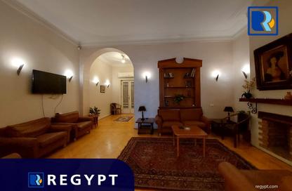 Apartment - 4 Bedrooms - 2 Bathrooms for rent in Ahmed Heshmat St. - Zamalek - Cairo