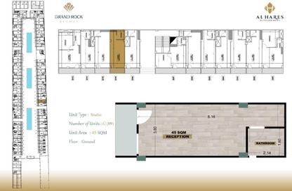 Apartment - Studio - 1 Bathroom for sale in Grand Rock - Hurghada Resorts - Hurghada - Red Sea
