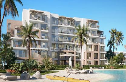 Chalet - 3 Bedrooms - 3 Bathrooms for sale in Seashore - Ras Al Hekma - North Coast