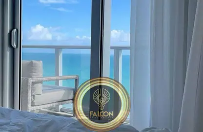 Chalet - 2 Bedrooms - 2 Bathrooms for sale in Silver Sands - Qesm Marsa Matrouh - North Coast