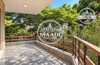 Apartment - 4 - 2 for rent in Sarayat Al Maadi - Hay El Maadi - Cairo